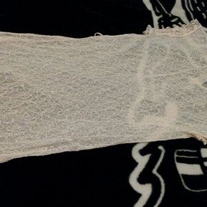 Lace dress